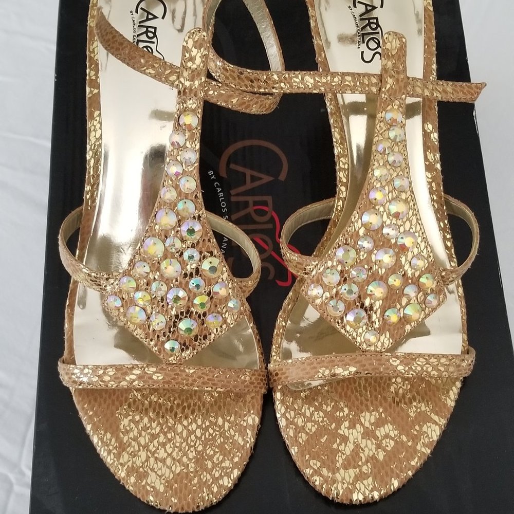 Carlos Santana Dress Sandals